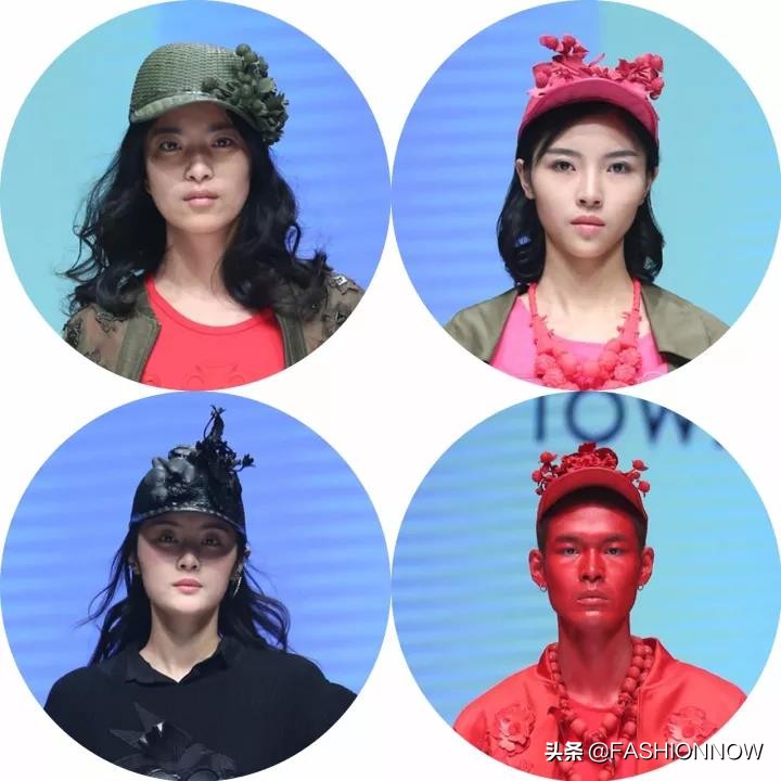 暗黑遇波普,四国潮牌都在这