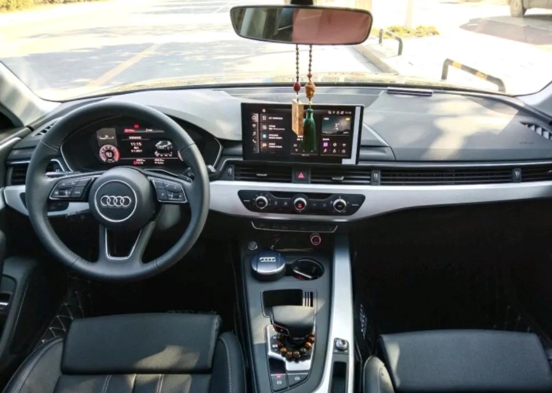 买奥迪a4l2020款内饰怎么样,奥迪a4l2020款40tfsi时尚动感型