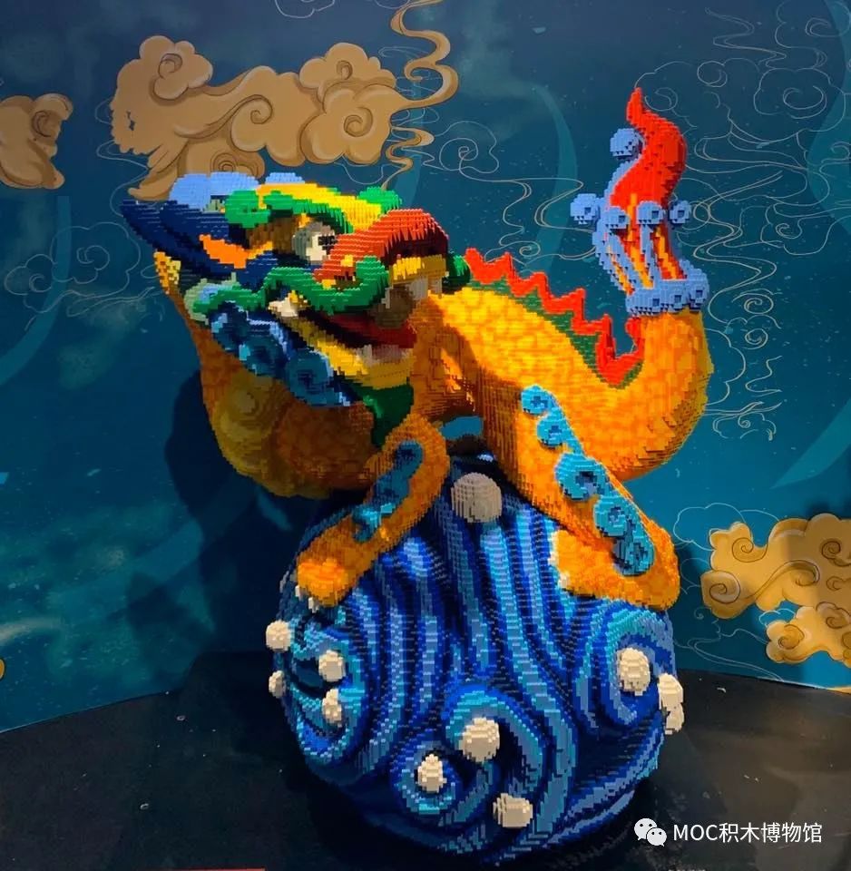 乐高大师中国队,洪子健乐高大型作品