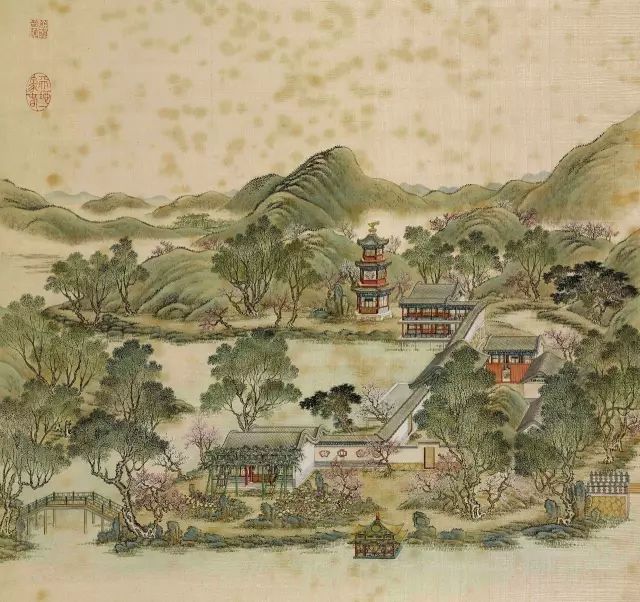 圆明园的惊艳,圆明园辉煌时的美丽景象