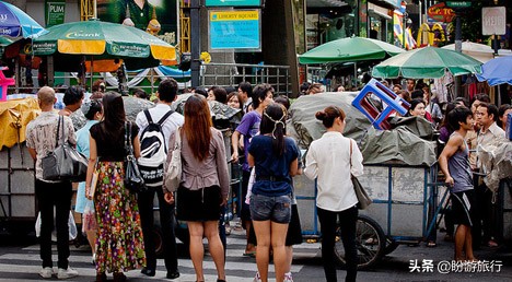 曼谷夜市必去十大景点,曼谷夜市水果西施