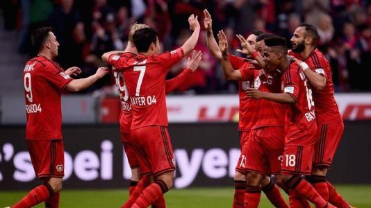 德甲不莱梅对勒沃库森,德甲云达不莱梅vs柏林赫塔