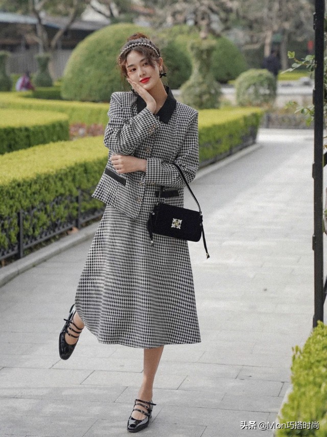 小个子穿条纹裙会显矮吗,小个子穿裙子有秘诀