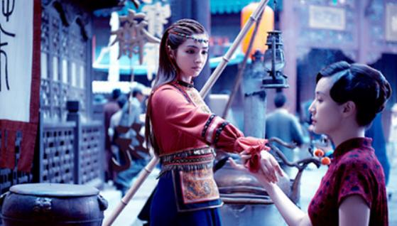 姜潮和麦迪娜妈妈,姜潮和麦迪娜妈妈的对话