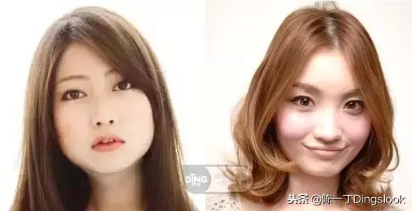 脸大的女生绝对不要烫的发型,脸大的女生可千万别留这些发型