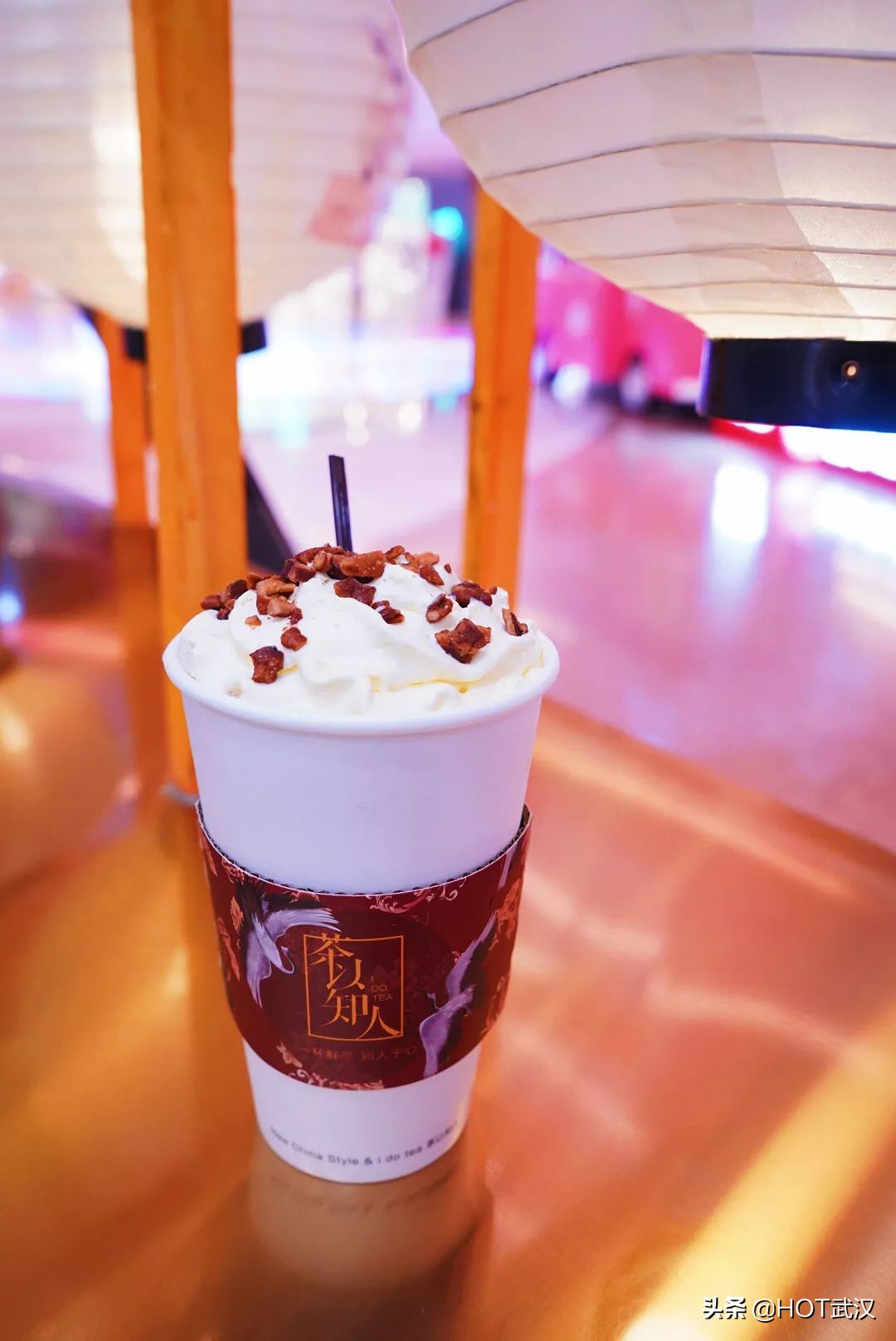 武汉最好吃的茶颜悦色,武汉吃货茶颜悦色