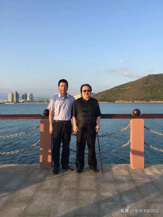 学者王旭明,王旭中国画