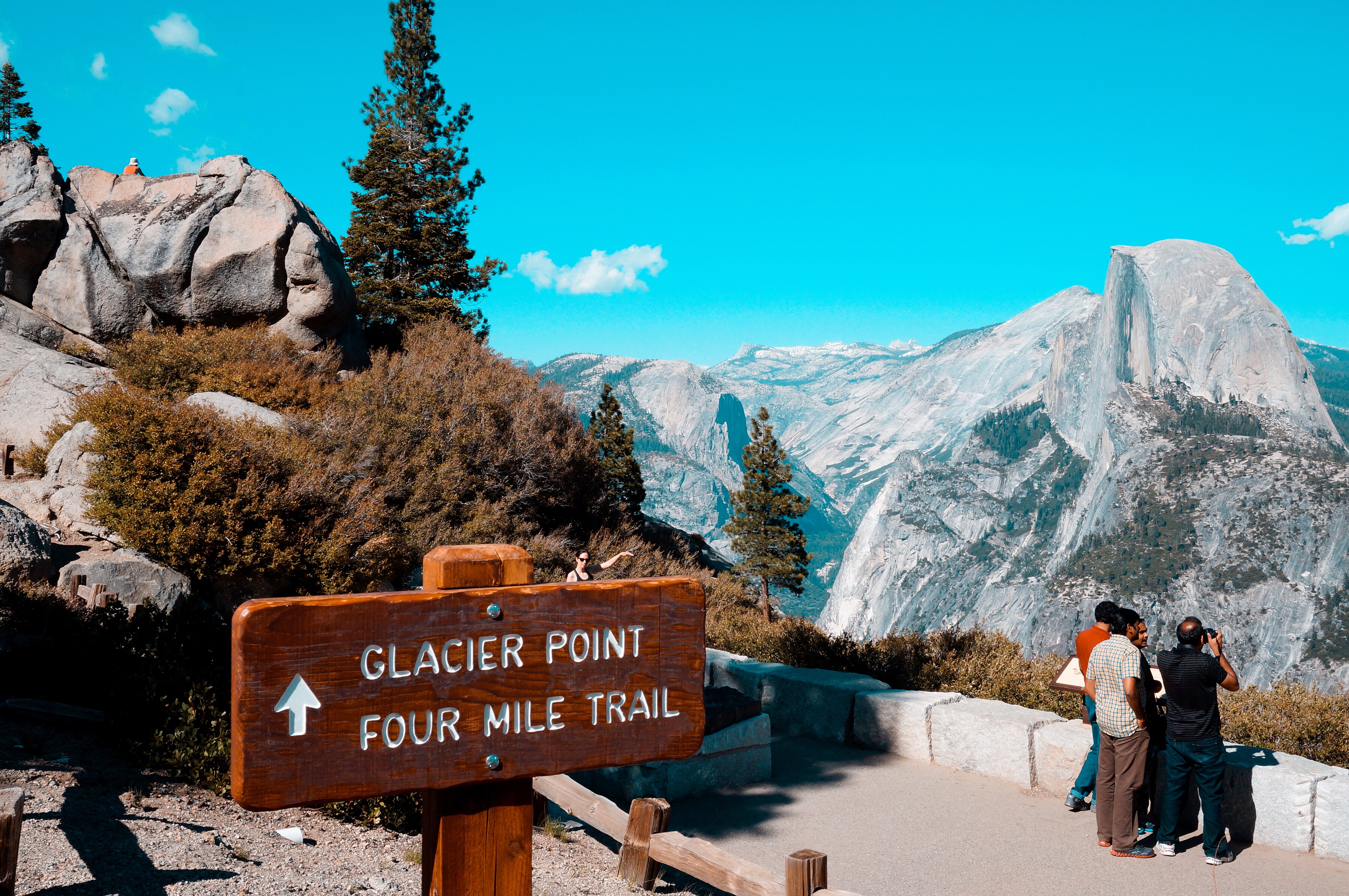 优胜美地的酋长岩,优山美地公园酋长岩