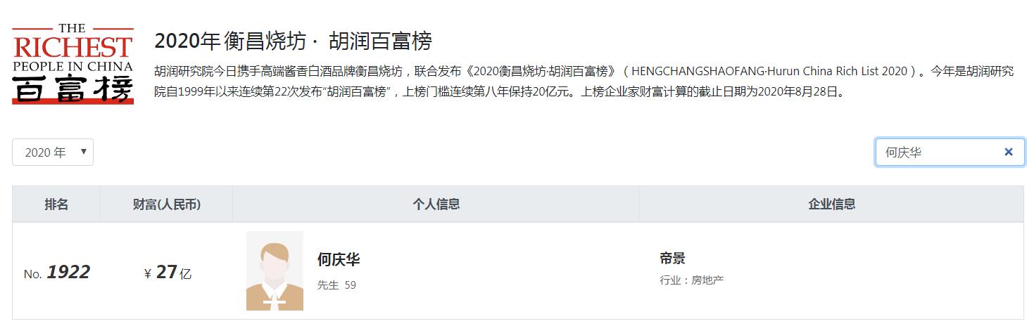 惠州8位董事长年薪超百万,惠州淡水十大首富