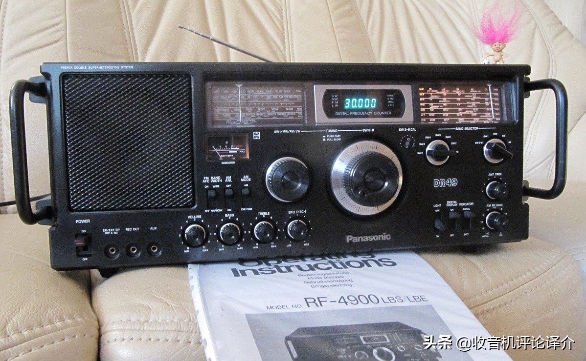 收音机中的英语单词,收音机上的英语