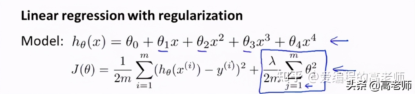 机器学习中的方差和偏差,机器学习线性回归中各个参数求法