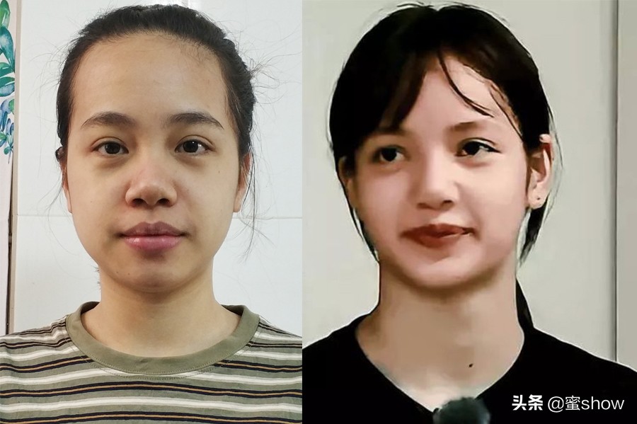 素人妆面改造怎么拍视频,素人改造仿妆lisa