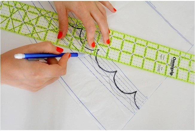 衣服下摆如何做才好看,衣服下摆怎么改造好看