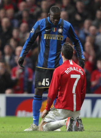 足坛最厉害的三个人,足球场上最嚣张的人