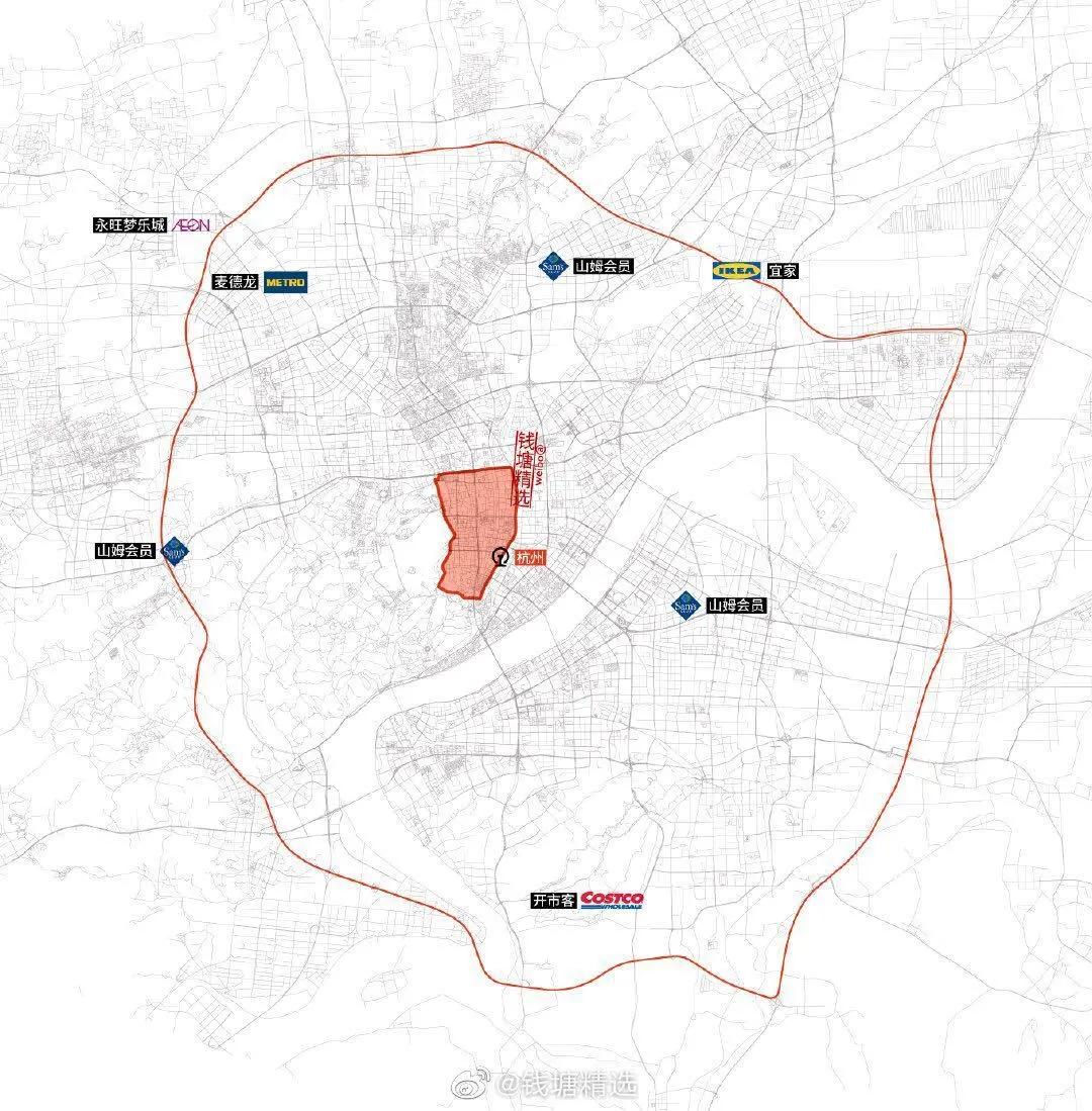 杭州开业的costco,大陆第四家costco