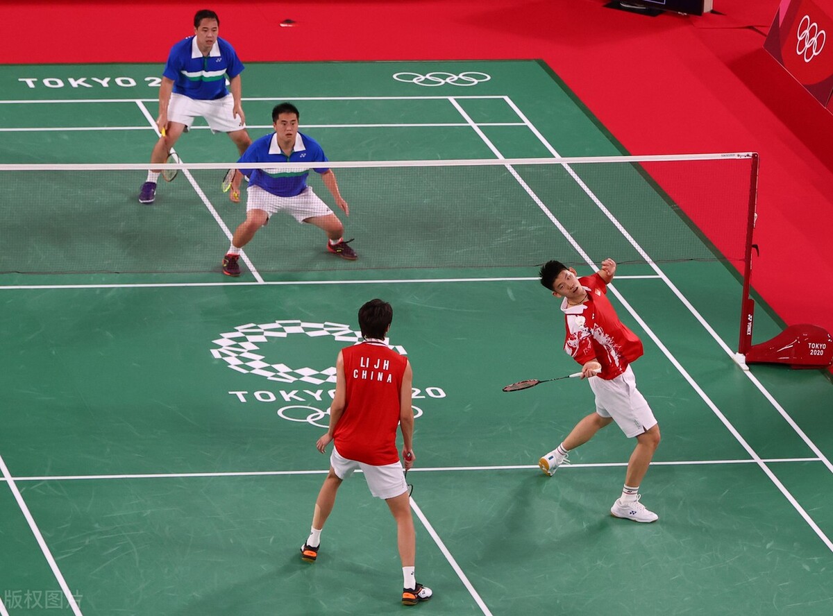 国羽刘雨辰男双四分之一决赛如何,奥运男双半决赛李俊慧刘雨辰直播