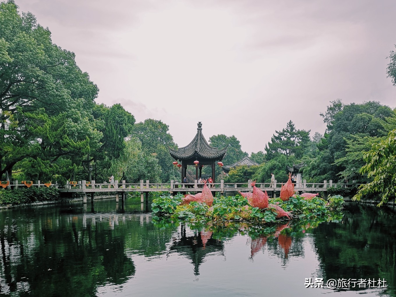 上海美食小镇,南翔古镇人气美食