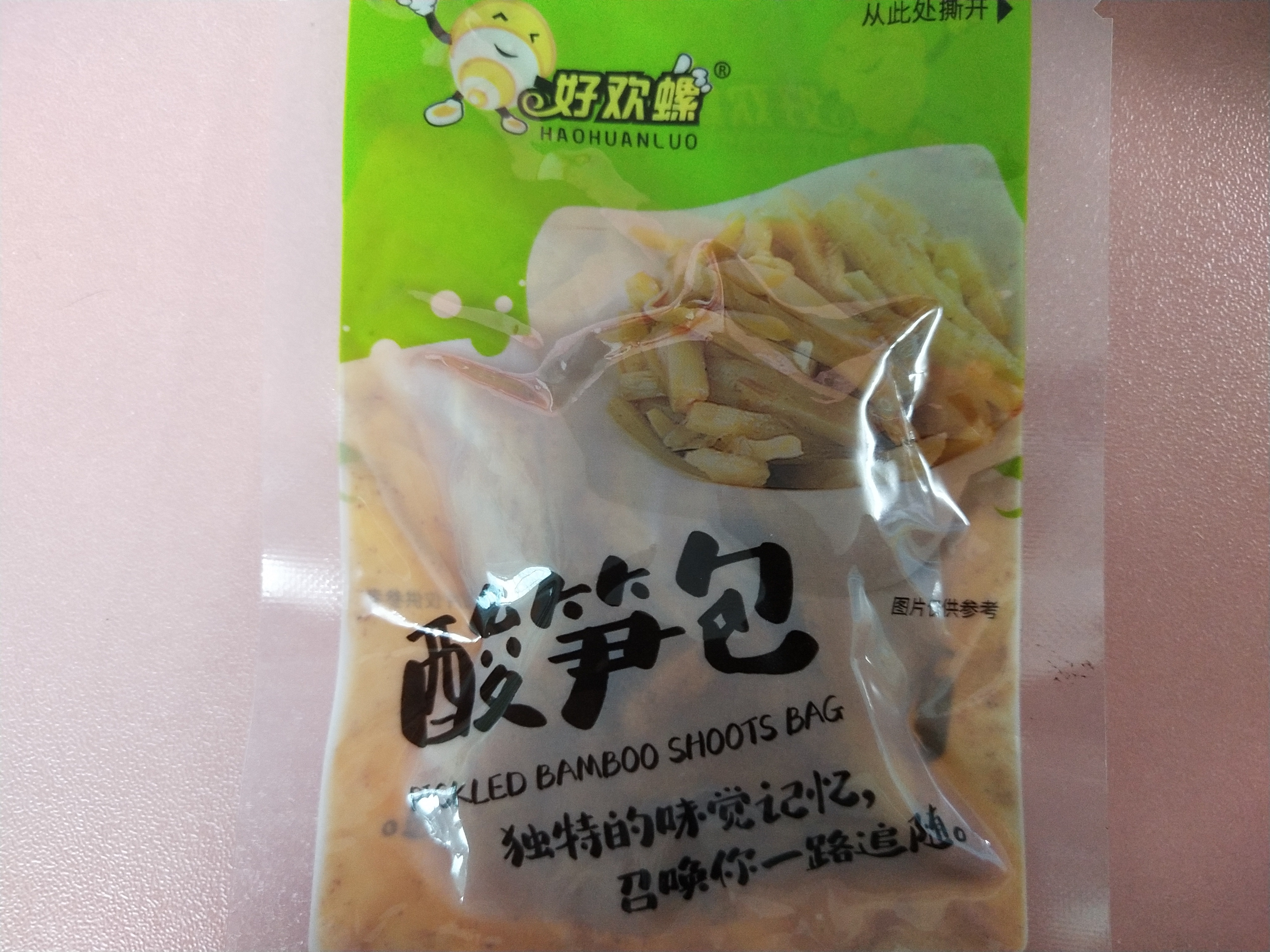 正宗的螺蛳粉特别香甜,正宗螺蛳粉试吃