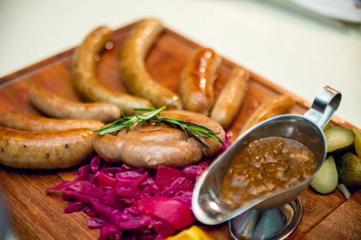 战斗民族餐厅,战斗民族的俄餐