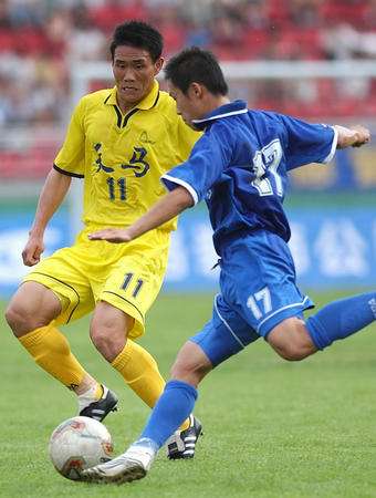 龙江足坛旧将追踪|刘涛:“你们的认可,带给我最真挚的感动”