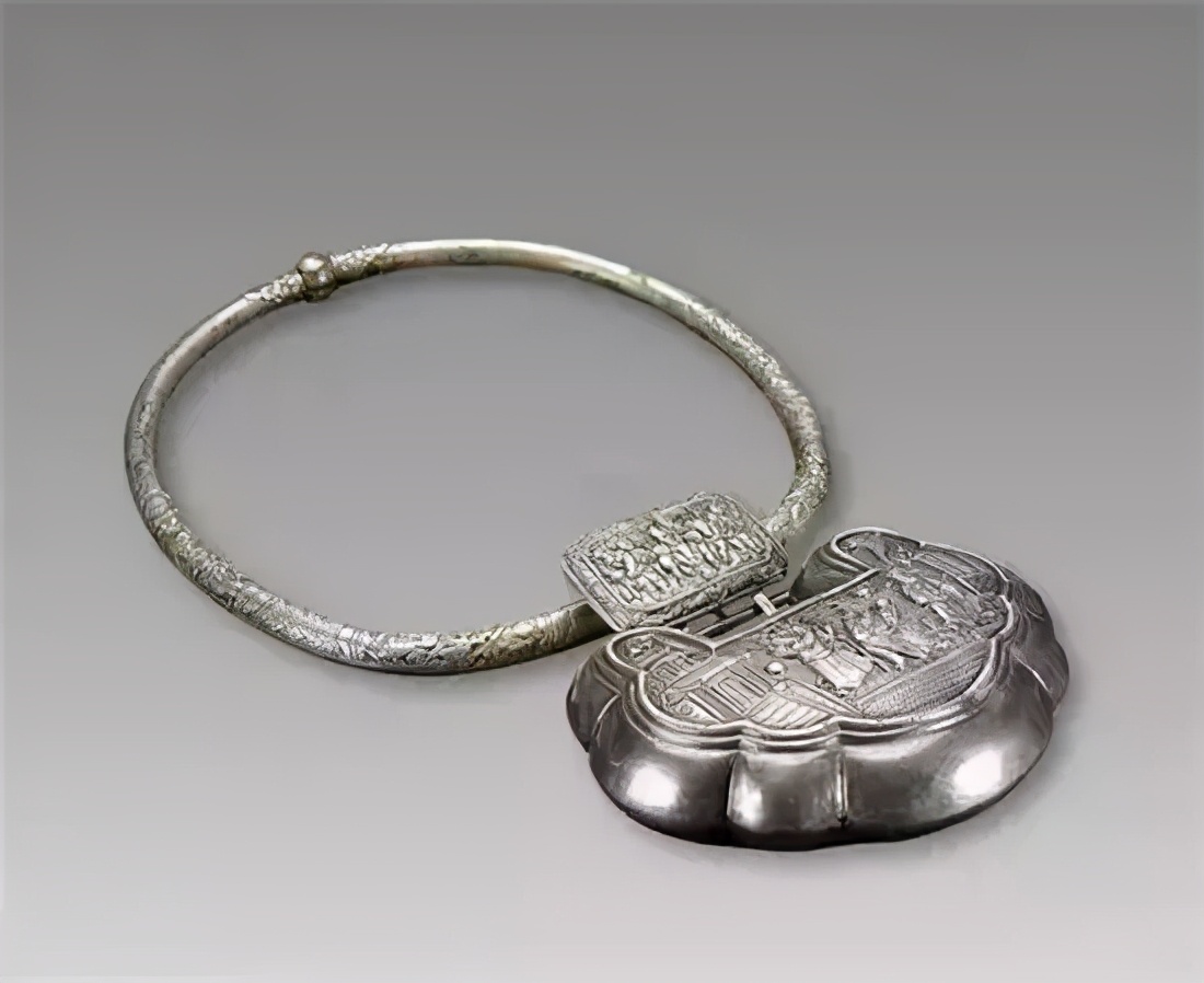 长命符护身符有什么区别,中国古代民间长命锁图片