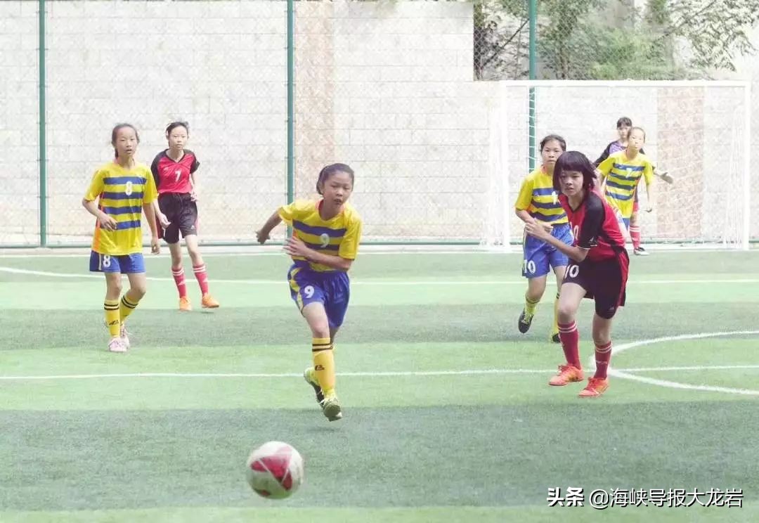 2019校园足球联赛小学组女子甲组,闽侯县白沙中心小学足球比赛