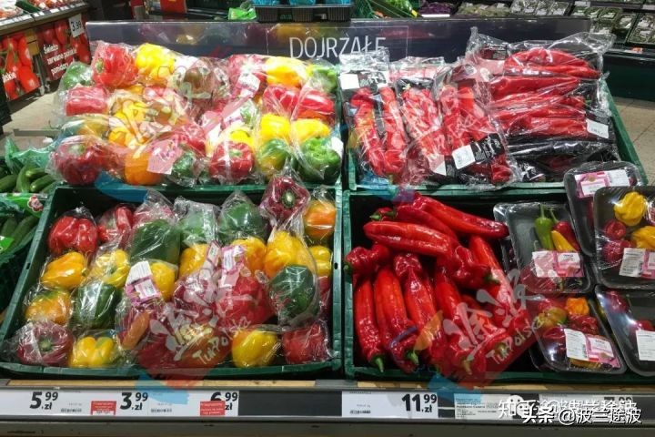 波兰物价怎么样,波兰和西班牙物价对比