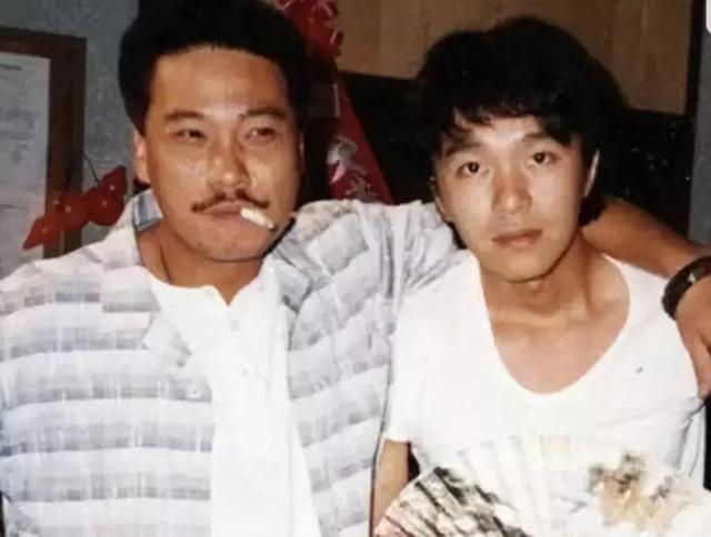 周星驰评价少林足球吴孟达,少林足球周星驰和吴孟达告别剧照