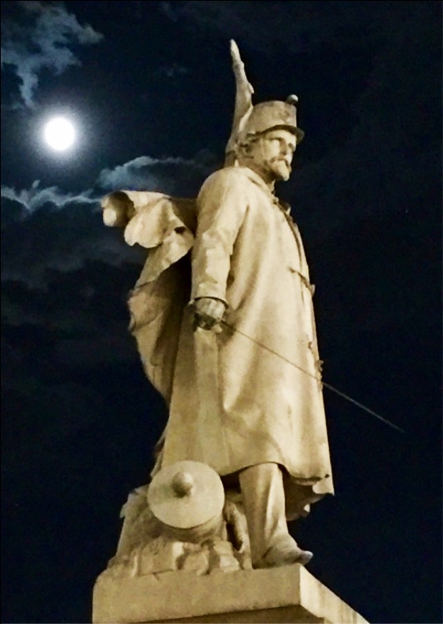 意大利都灵风景照片,曾经意大利的首都