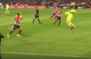 梅西过人集锦连过9人超清,梅西过人技巧视频