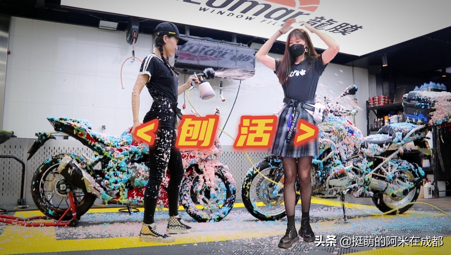 如何正确的清洗摩托车,平常都是怎么清洗摩托车的