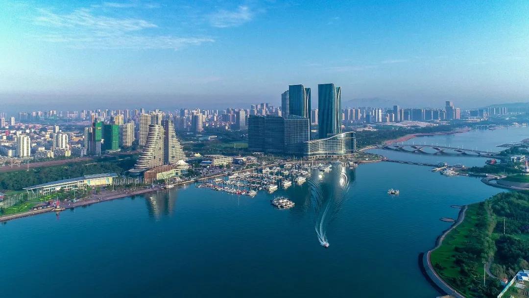 东港这么美！我要去看看