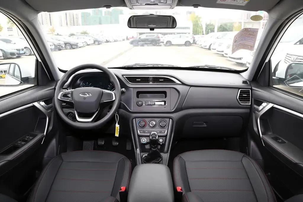 2022款瑞虎3到店了，前后独悬标配ESP，还有1.5T版本，真香