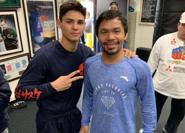 帕奎奥打泰国拳王,帕奎奥播求嘴炮