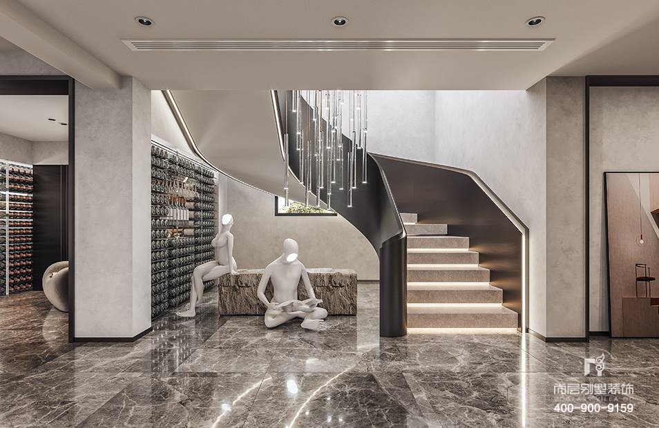 700平现代简约风格,现代轻奢70平