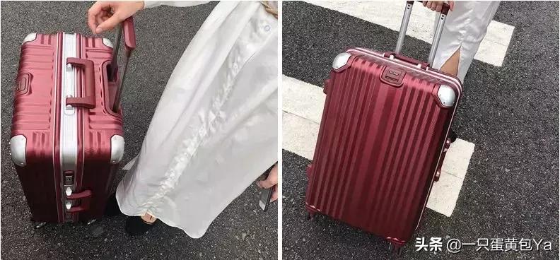 推荐一款旅游用的超级好用行李箱,又轻又抗摔的行李箱推荐