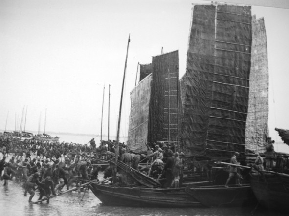 李来柱上将回忆：渡江战役前夕解放军面临的“三大问题”