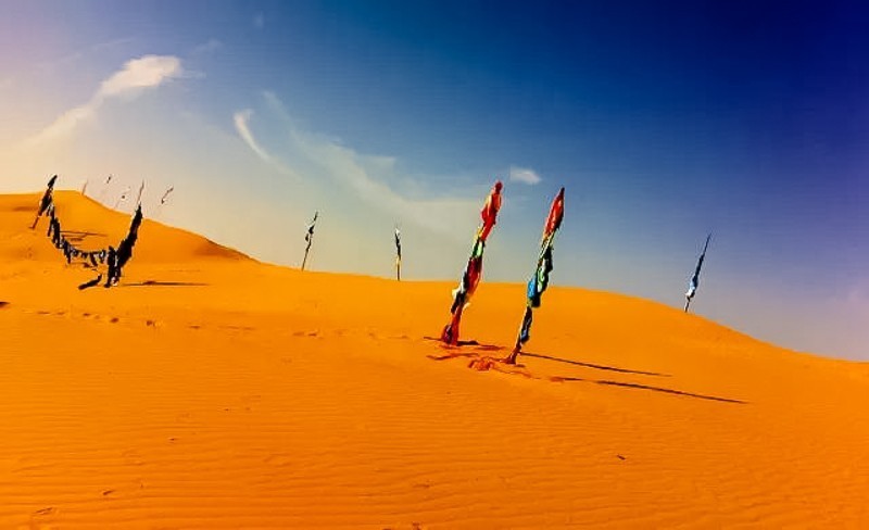 2022库布齐沙漠比赛时间,库布齐沙漠徒步全部视频