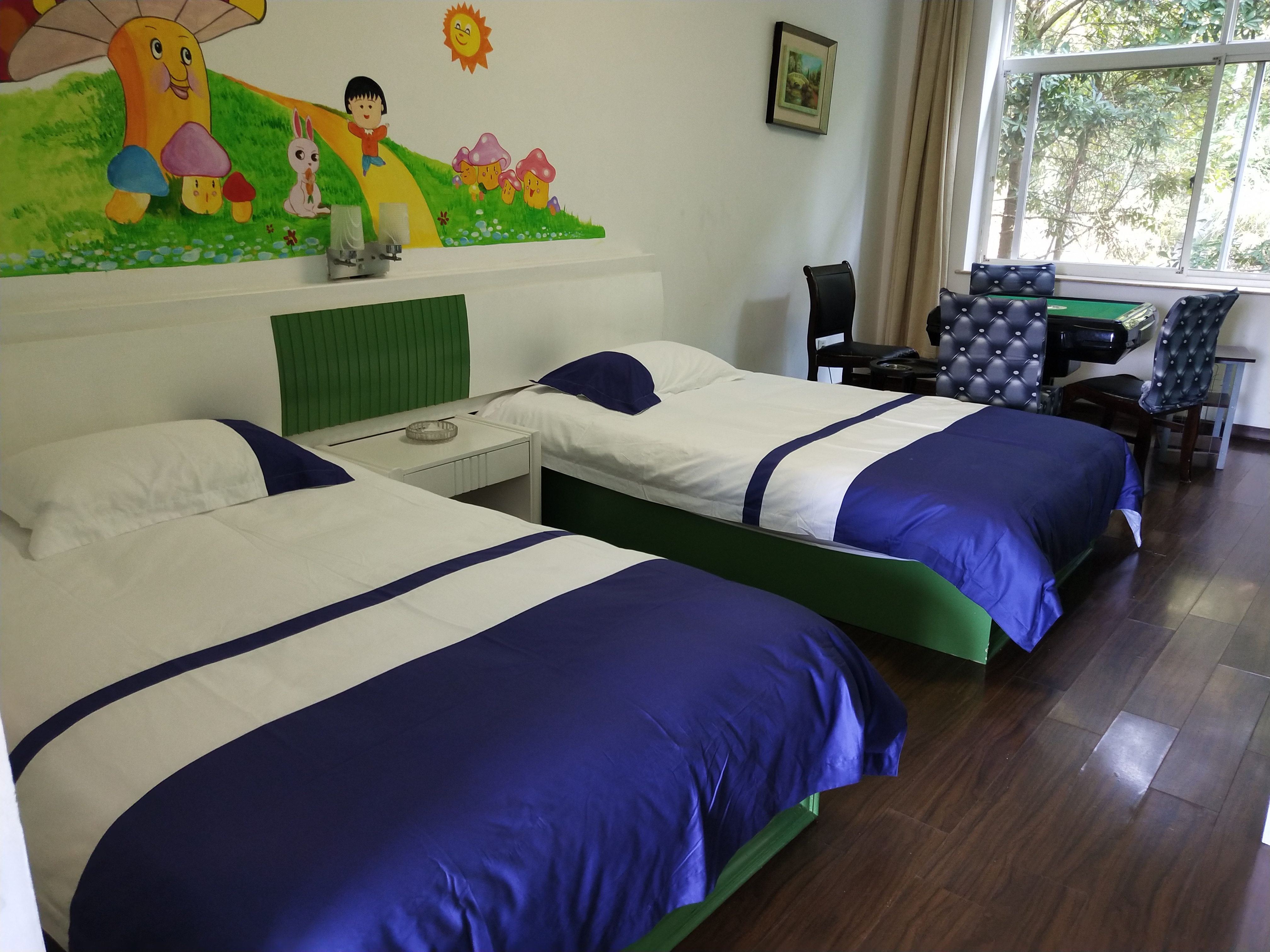 美丽乡村：室外桃源休闲山庄，一步一景美如画