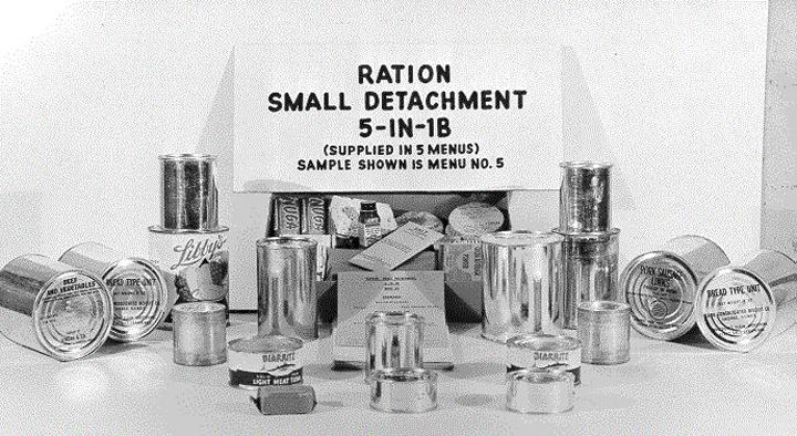 二战伙食篇5：美军在战场上都吃什么？