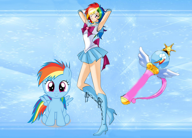 小马宝莉公主变身美少女战士,小马宝莉变身美丽公主