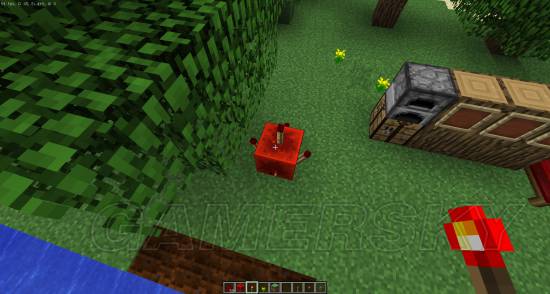 《我的世界》新手红石基础入门及远程射击详尽图文教程