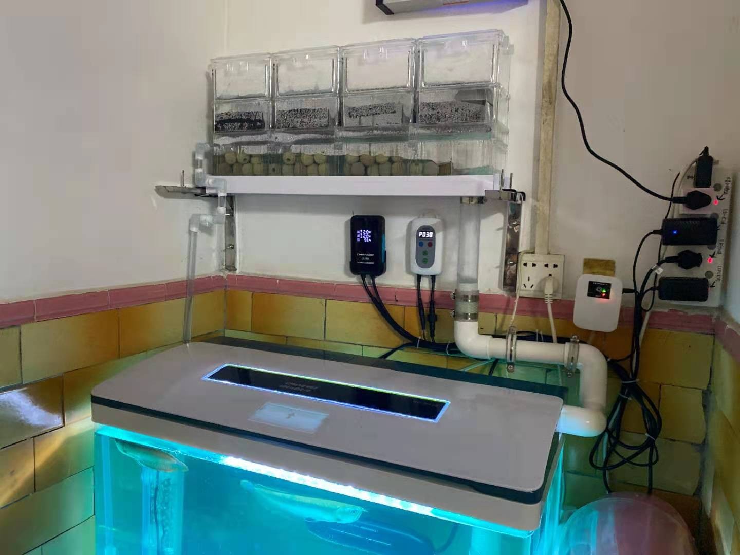 成品缸改下滤的方法,上滤成品缸如何改造