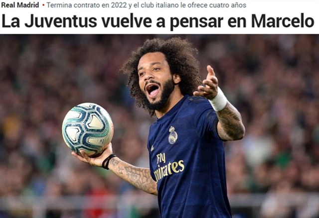 左路搞笑天团再度相聚：尤文图斯左路需求推动马塞洛转会携手C罗