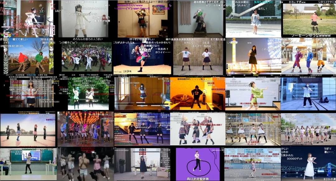 b站舞蹈区现状,运营商抢占市场