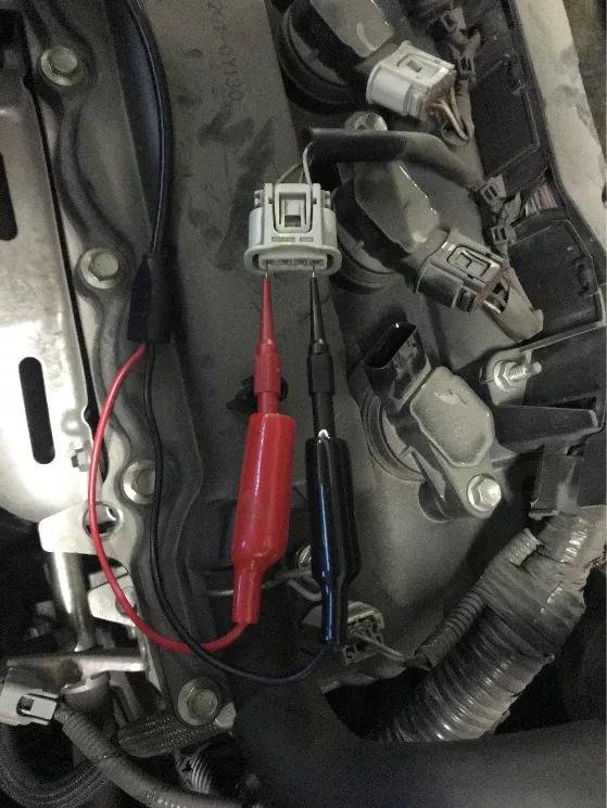 汽车空调压缩机线圈测试,汽车维修点火线圈测试