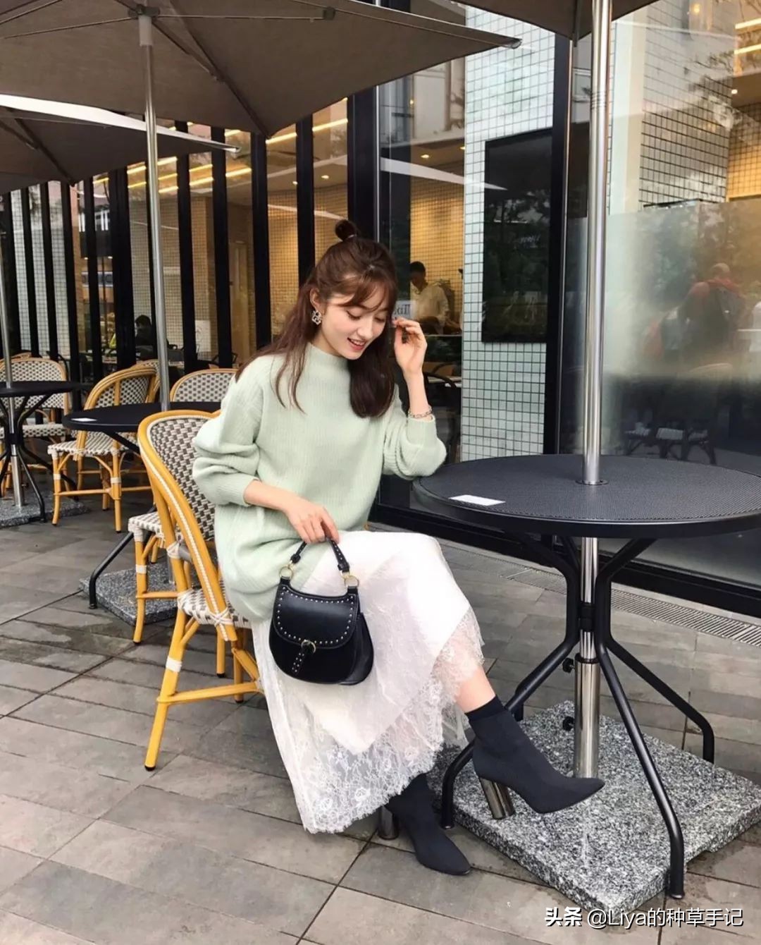 “打*裤底**”怎么穿才不土？记住这4点