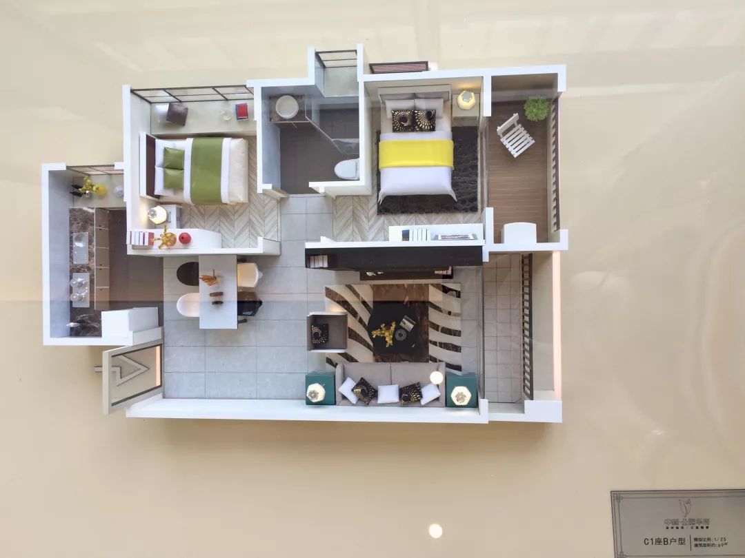 万科公园里6栋115平01户型,万科公园里一期106平户型图