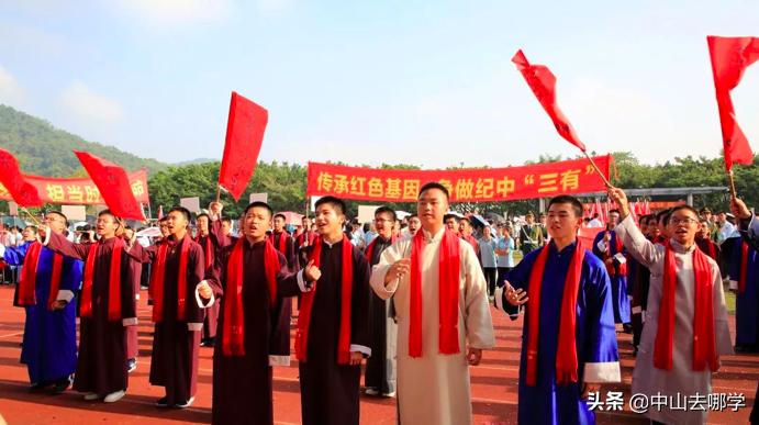 校运会炸裂全场,盘点各校校运会开幕式