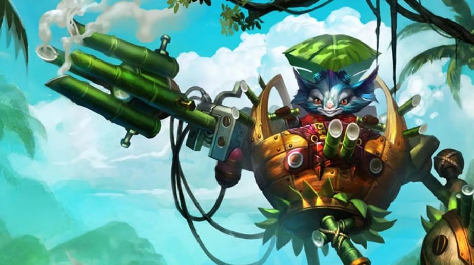 英雄联盟最大体型的塔姆,英雄联盟最肉的是谁